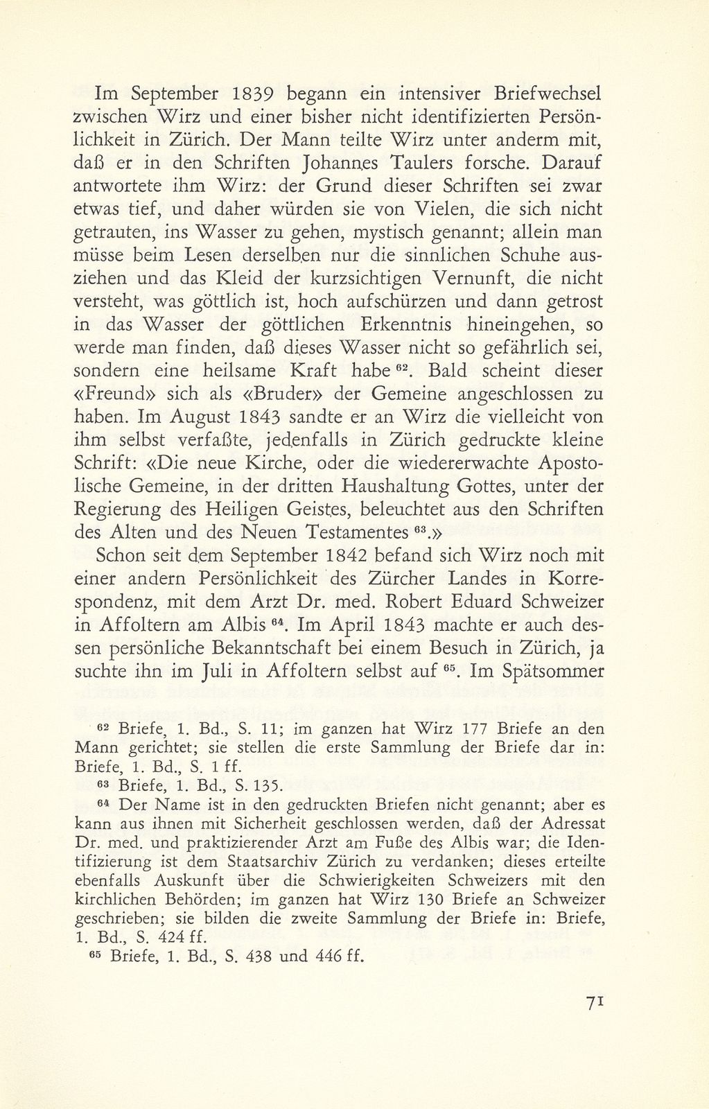 Der Basler Seidenbandweber Johann Jakob Wirz als Hellseher und Gründer der Nazarenergemeine – Seite 22