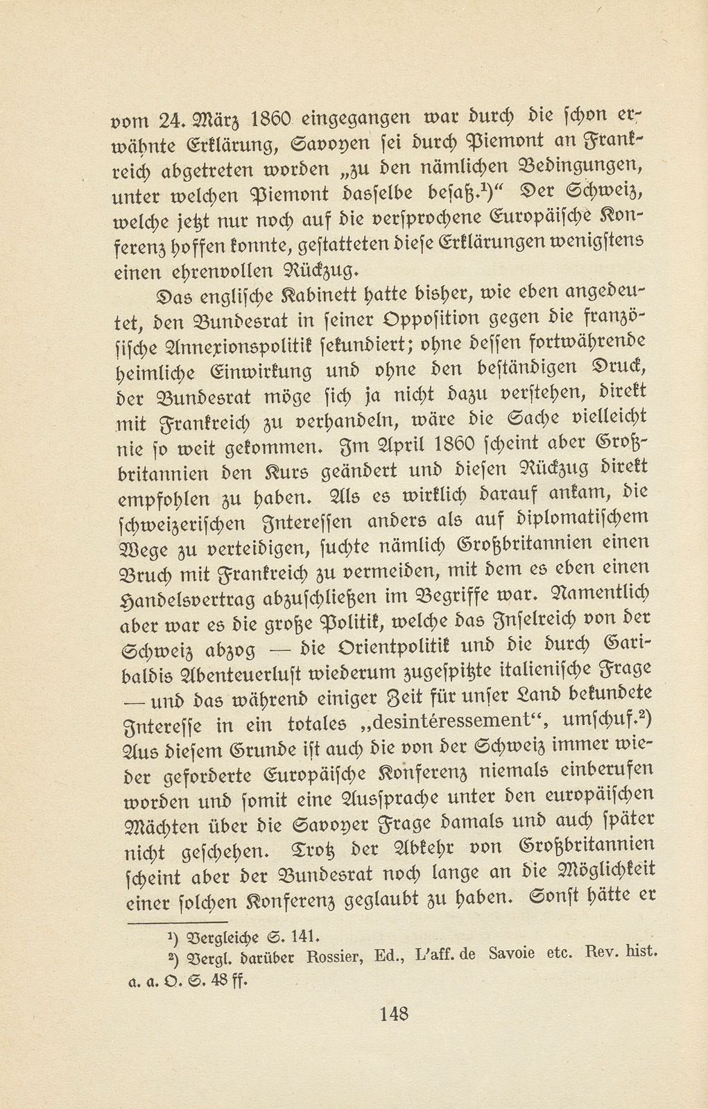 Zur Geschichte der Zonen von Gex und von Hochsavoyen – Seite 62