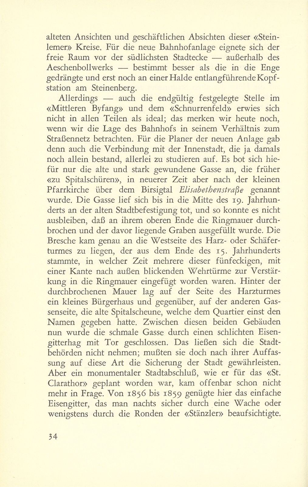 Die Basler Torsperren im 19. Jahrhundert – Seite 30