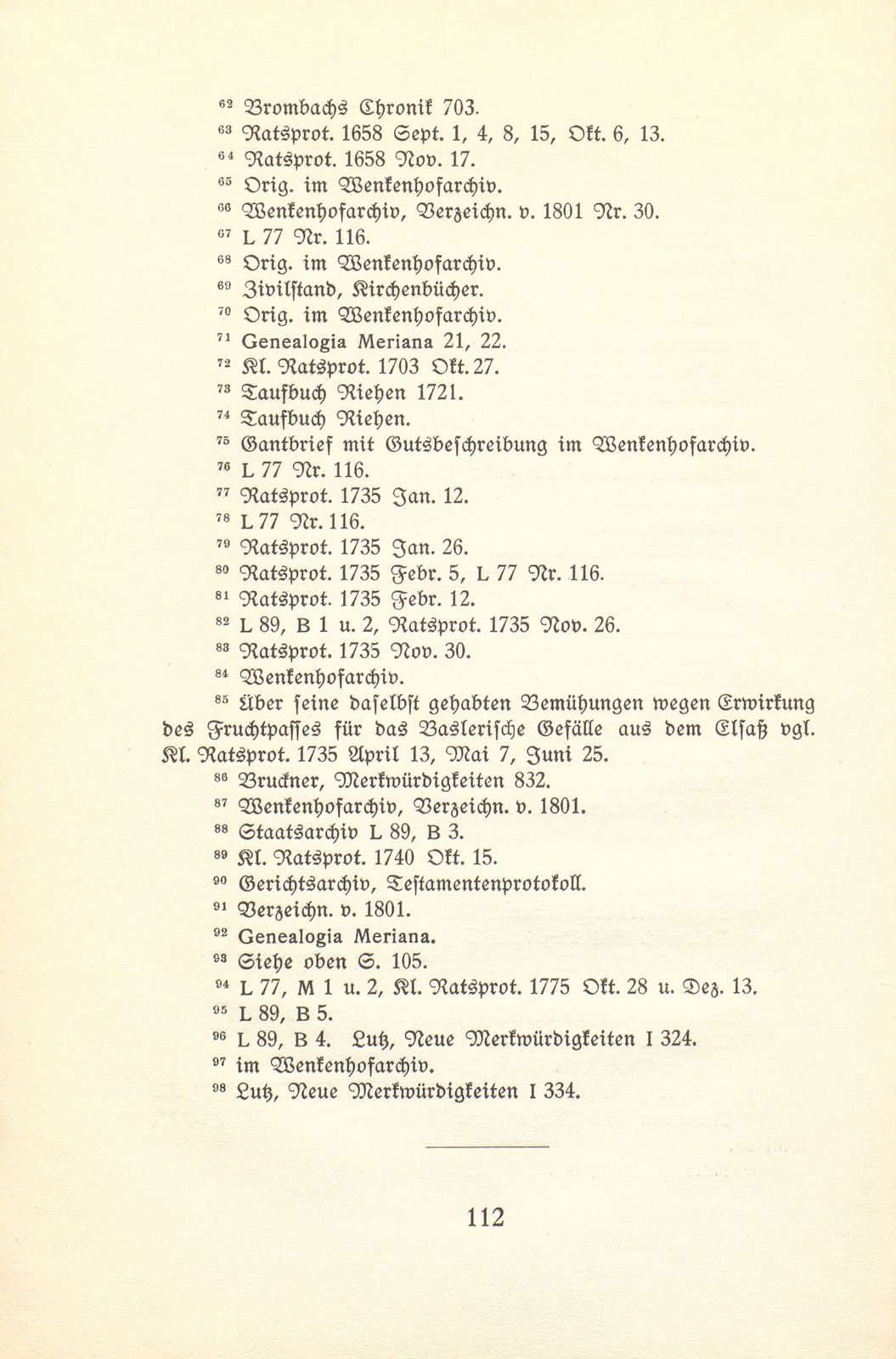 Geschichte des Wenkenhofs – Seite 33