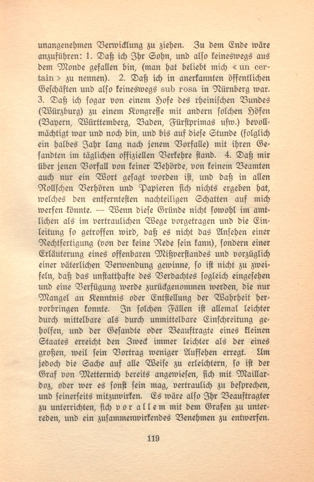 Aus den Papieren des russischen Staatsrates Andreas Merian – Seite 46