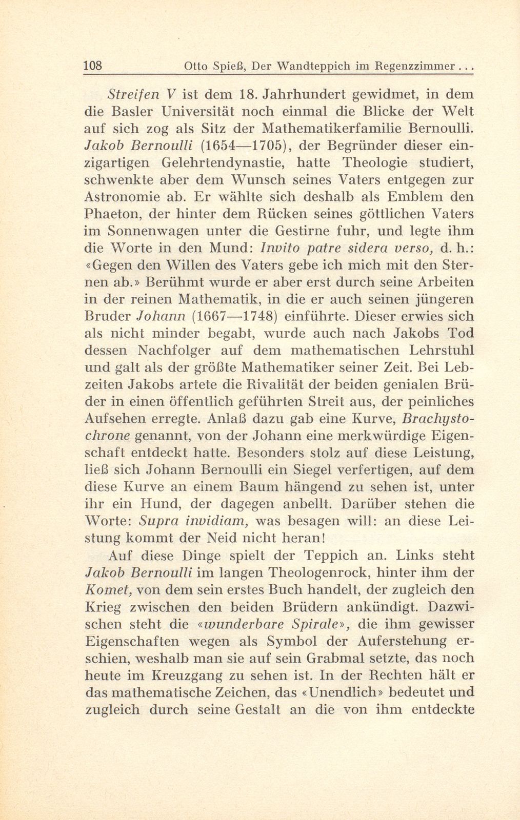 Der Wandteppich im Regenzzimmer des neuen Kollegiengebäudes – Seite 8