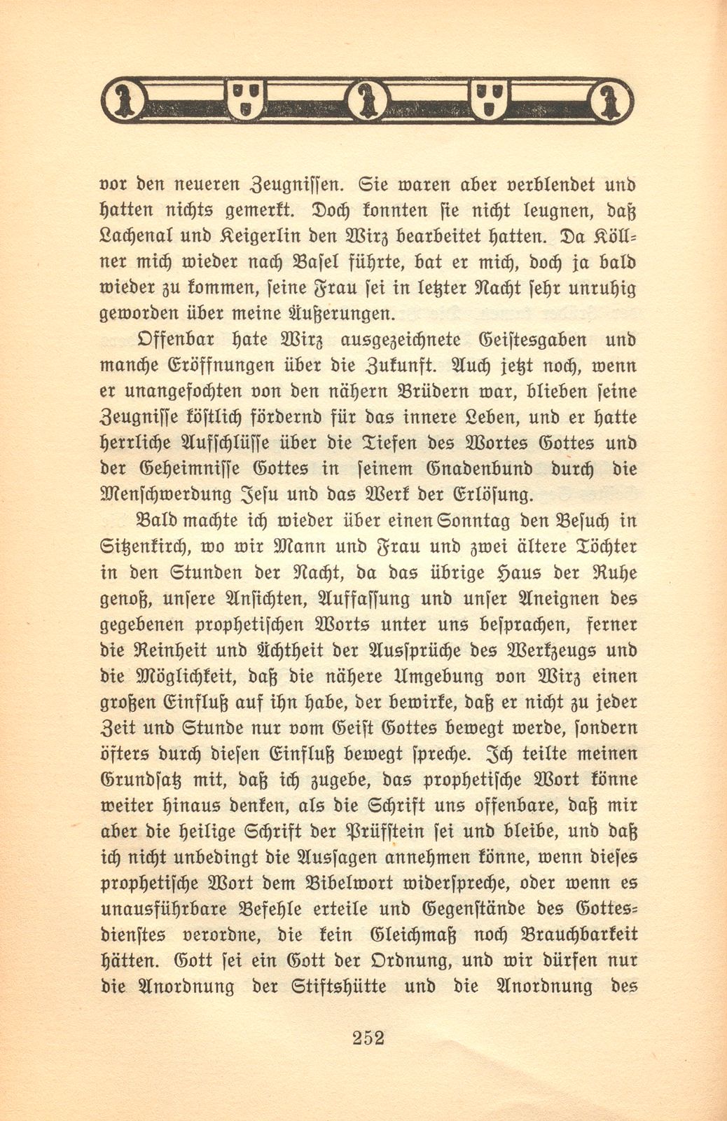 Eine Separatistengemeinde in Basel – Seite 36