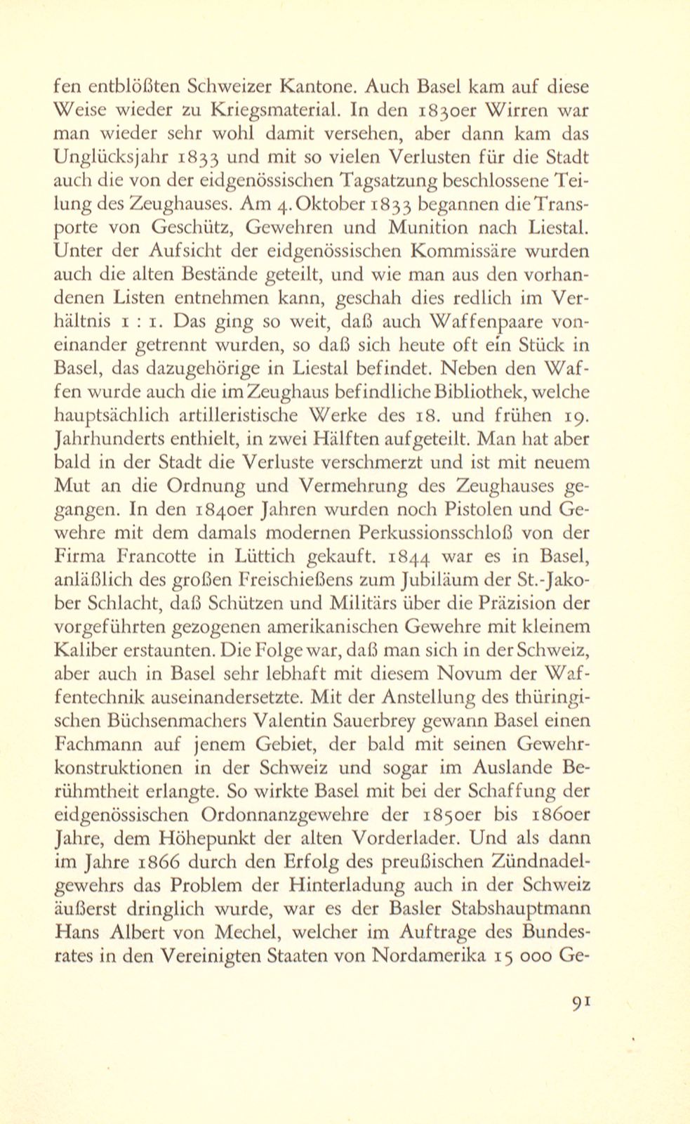 Die erhaltenen Waffenbestände des alten Basler Zeughauses – Seite 13