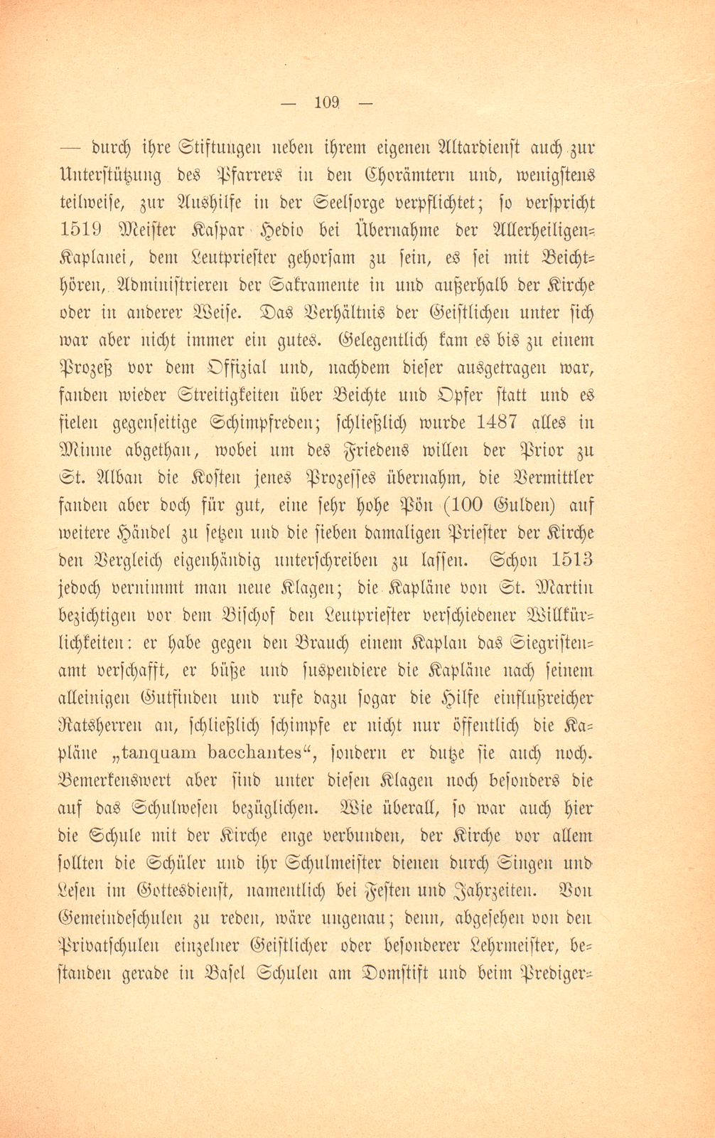 Die Kirchgemeinden Basels vor der Reformation – Seite 11