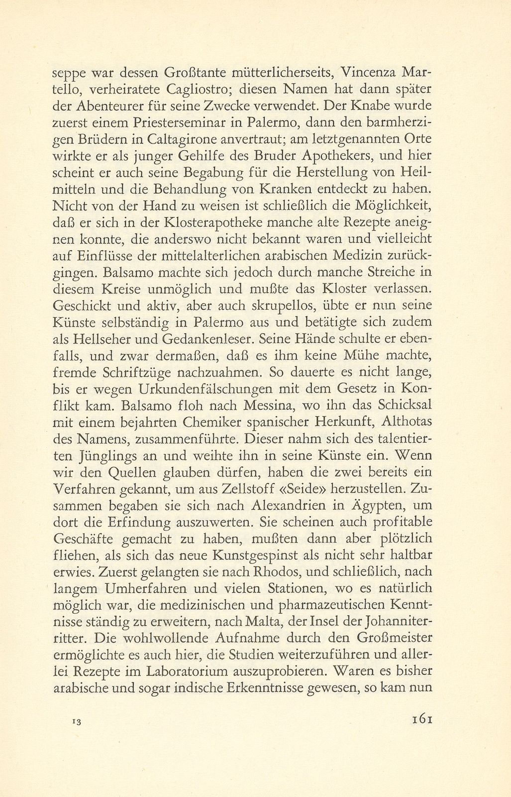 Cagliostro in den Augen seiner Zeitgenossen – Seite 4