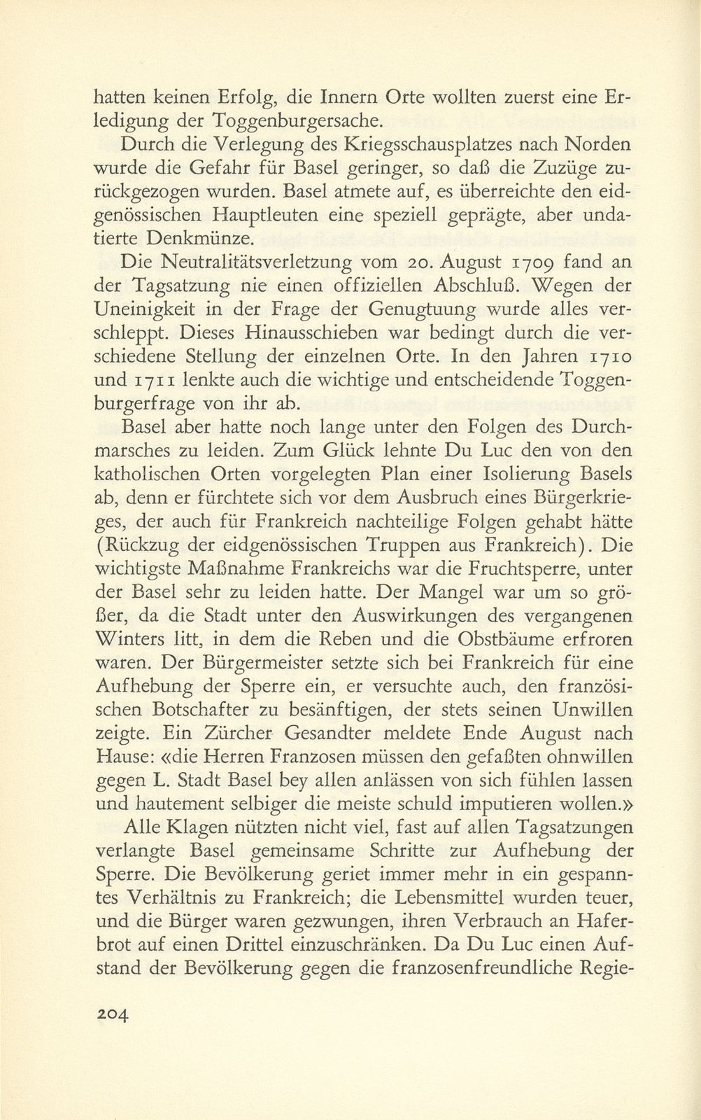 Eine Neutralitätsverletzung vor 250 Jahren – Seite 14