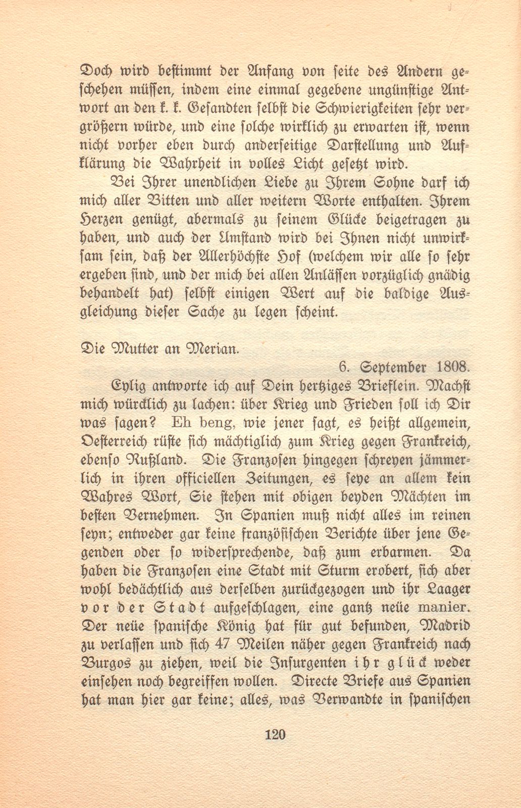 Aus den Papieren des russischen Staatsrates Andreas Merian – Seite 47