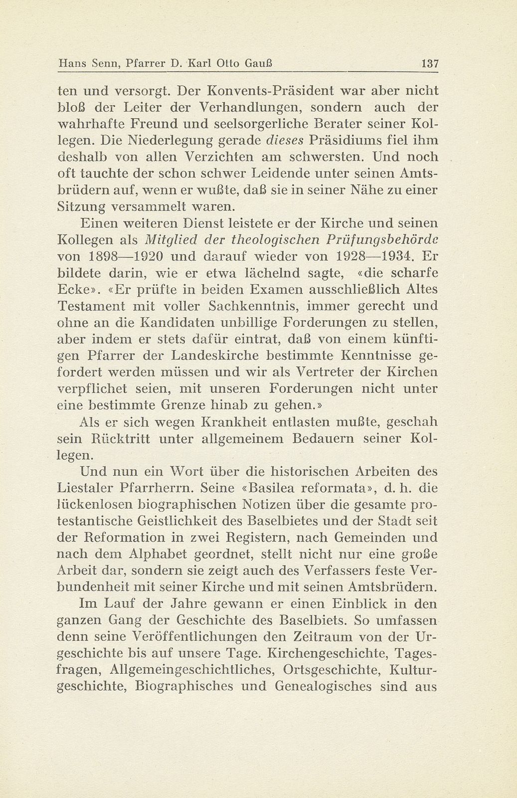 Pfarrer D. Karl Otto Gauss 1867-1938 – Seite 13