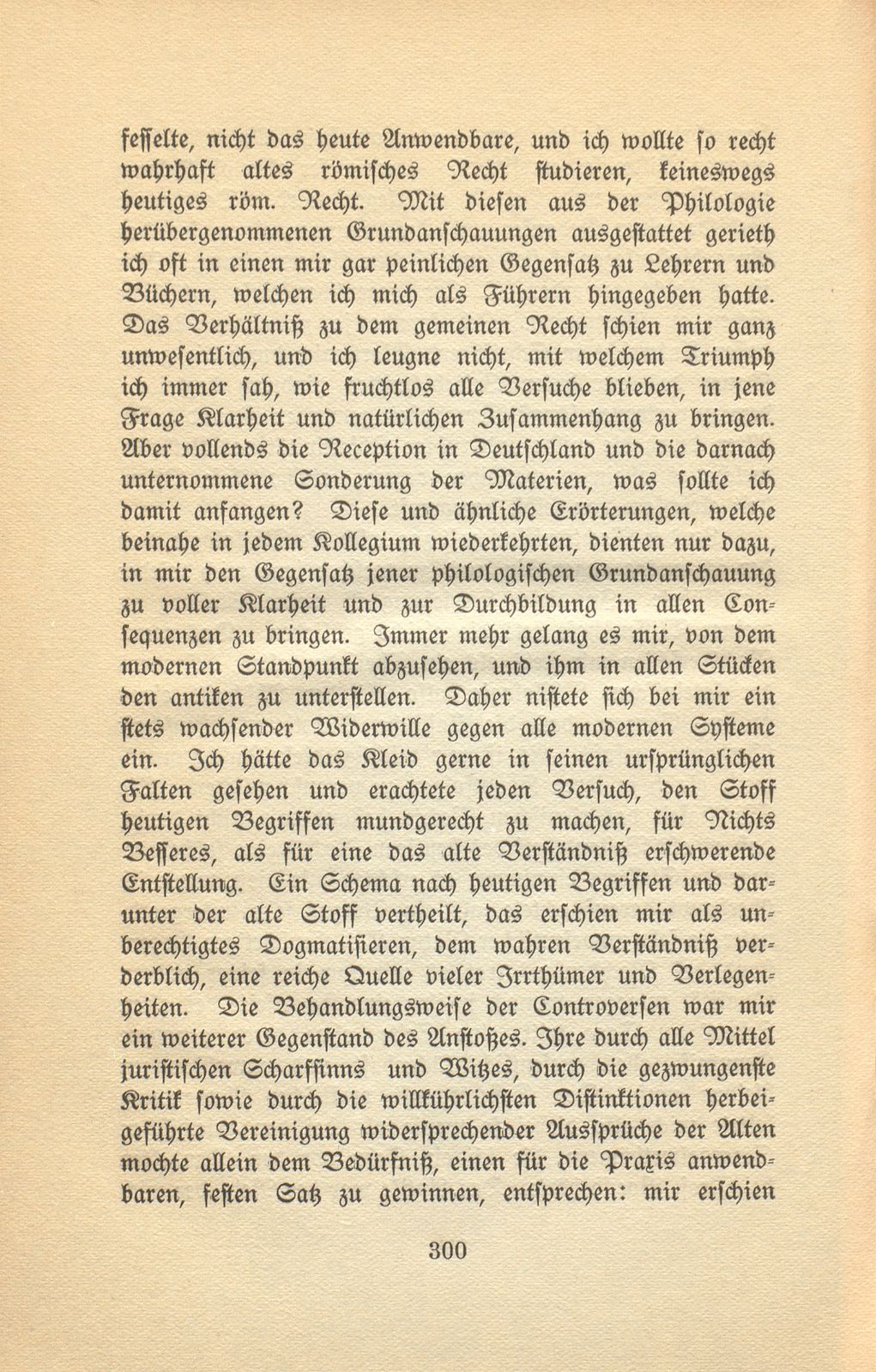 Autobiographische Aufzeichnungen von Prof. Johann Jakob Bachofen – Seite 6