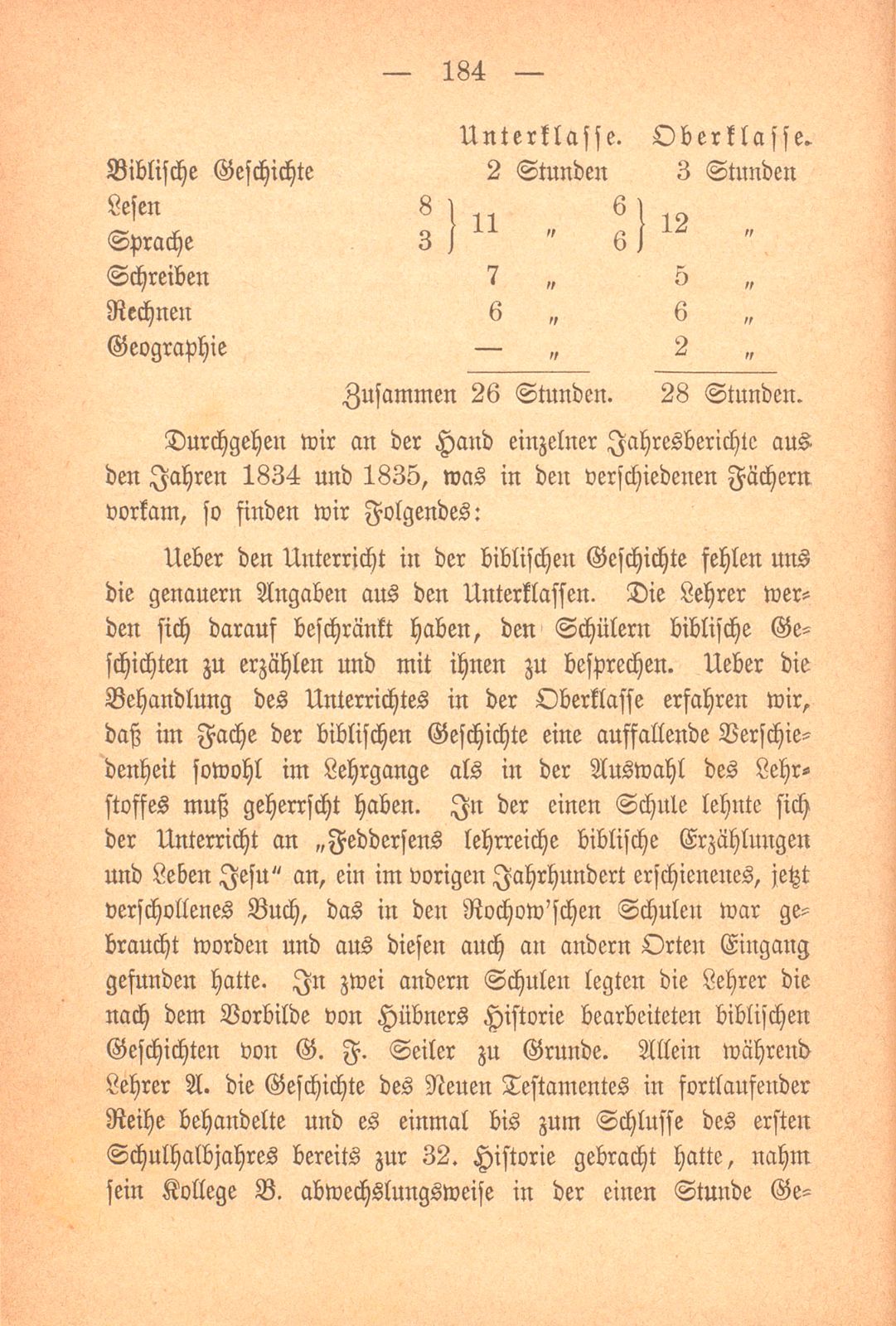 Die Knabengemeindeschulen der Stadt Basel in den Jahren 1825-1835 – Seite 13