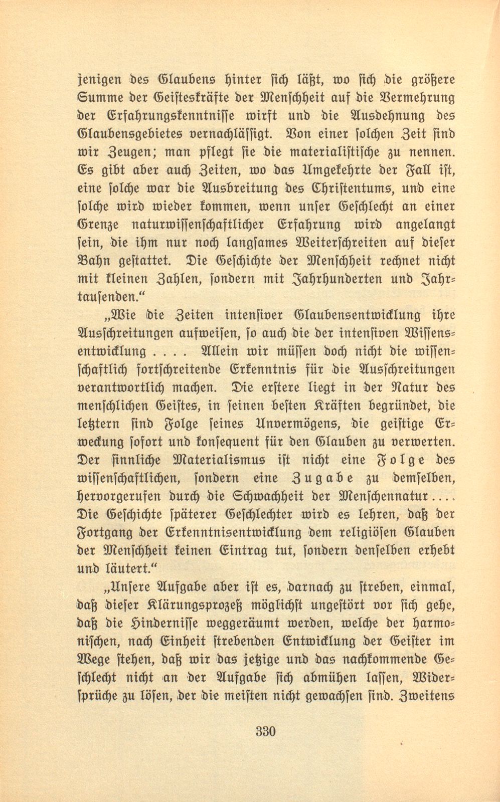 Prof. Dr. Hermann Kinkelin. 11. November 1832 bis 2. Januar 1913 – Seite 31