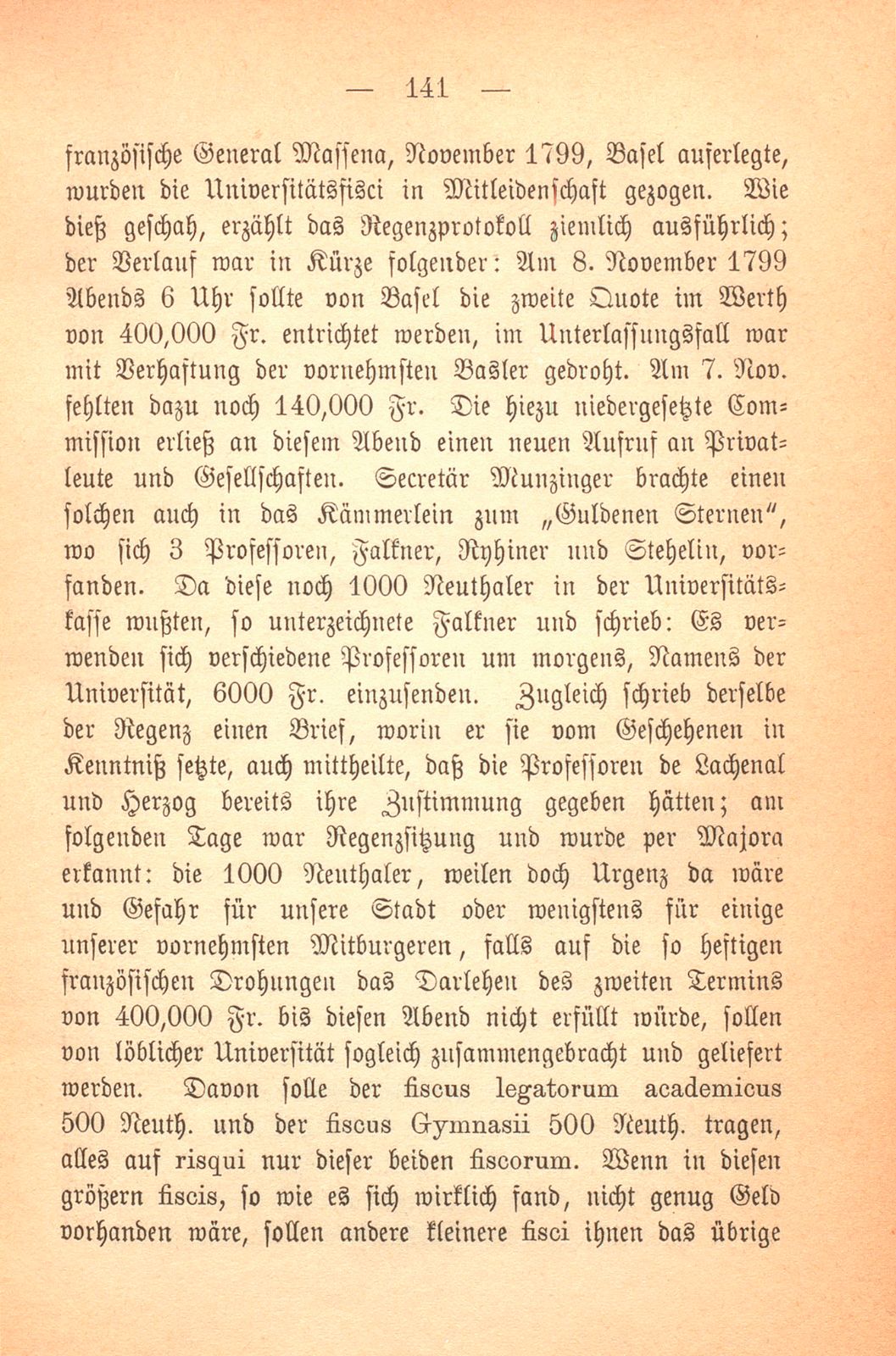 Die Basler Hochschule während der Helvetik 1798-1803 – Seite 25