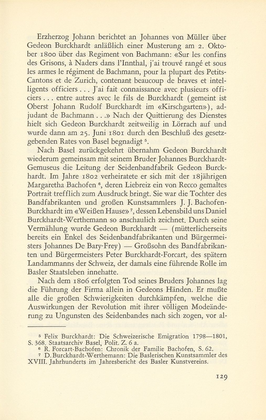 Gedeon Burckhardt vom ‹Kirschgarten› – Seite 5