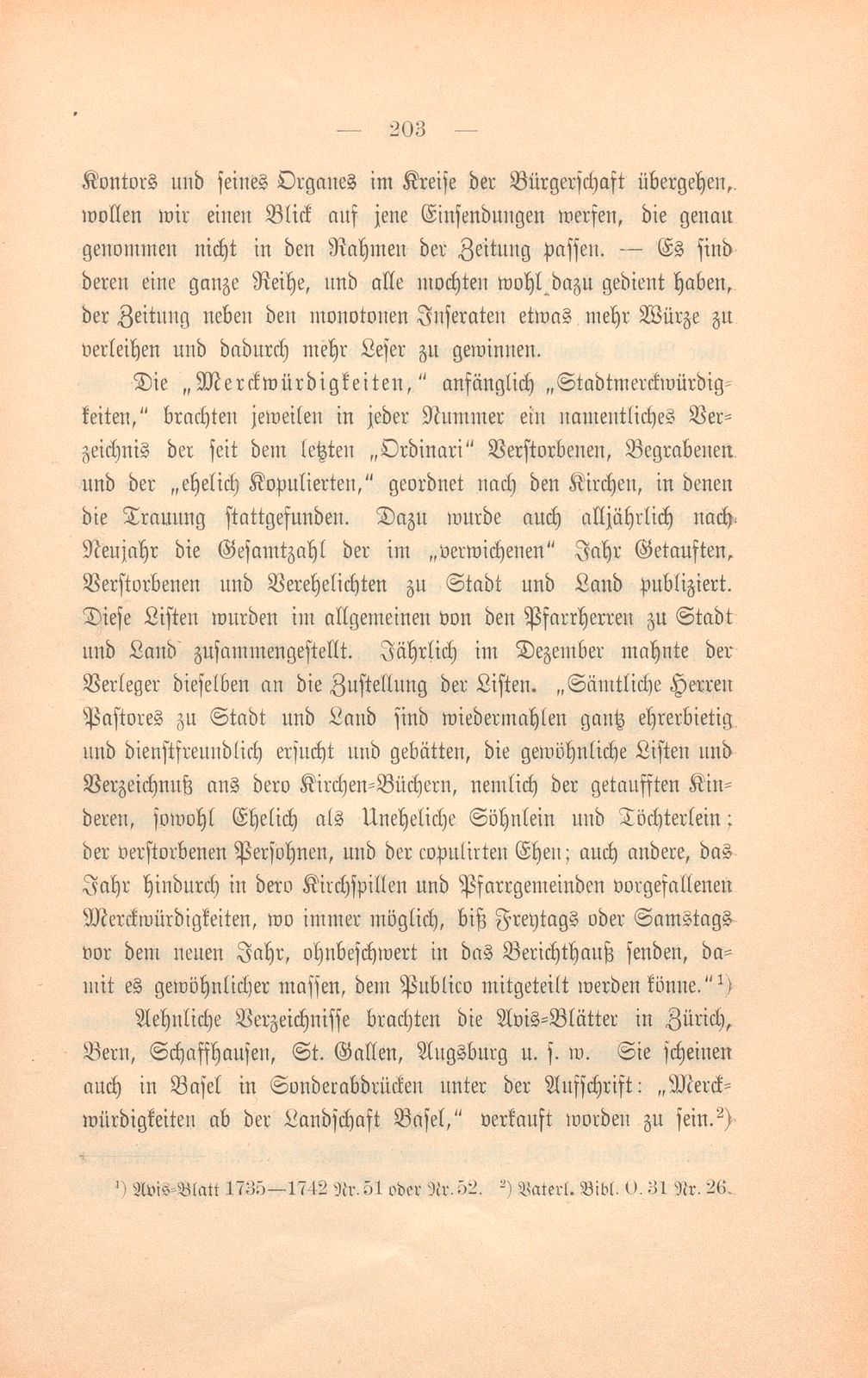 Das Basler ‹Avis-Blatt› (1729-1844) – Seite 17