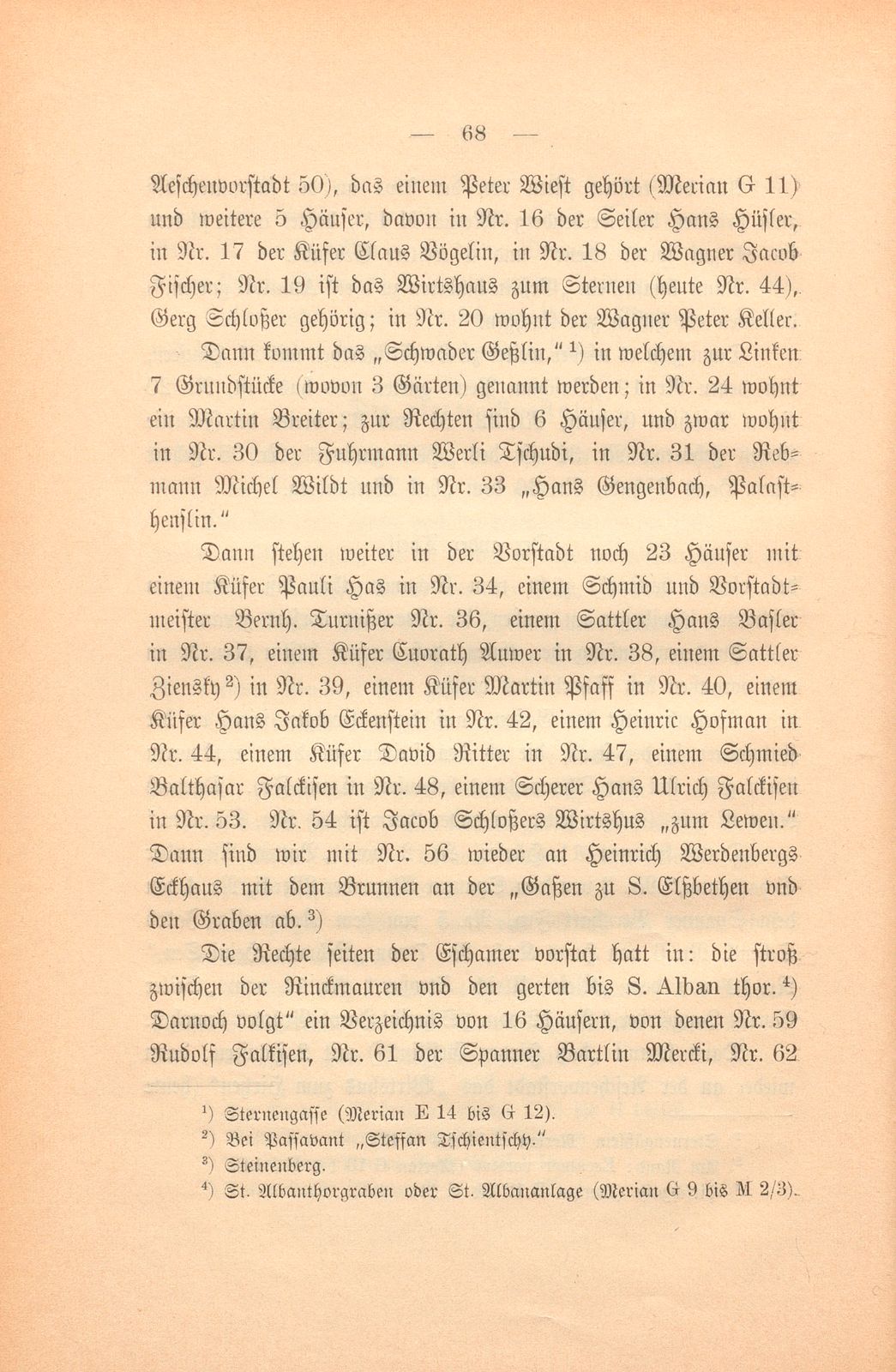 Eine Wanderung durch Basel im Anfang des 17. Jahrhunderts – Seite 21