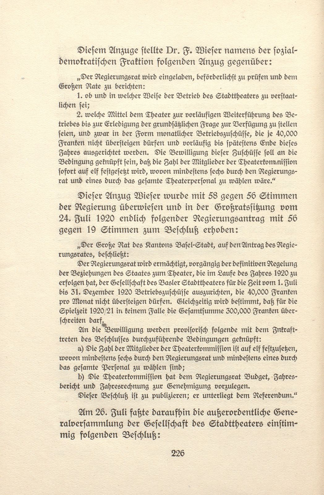 Das künstlerische Leben in Basel vom 1. November 1919 bis 31. Oktober 1920 – Seite 5