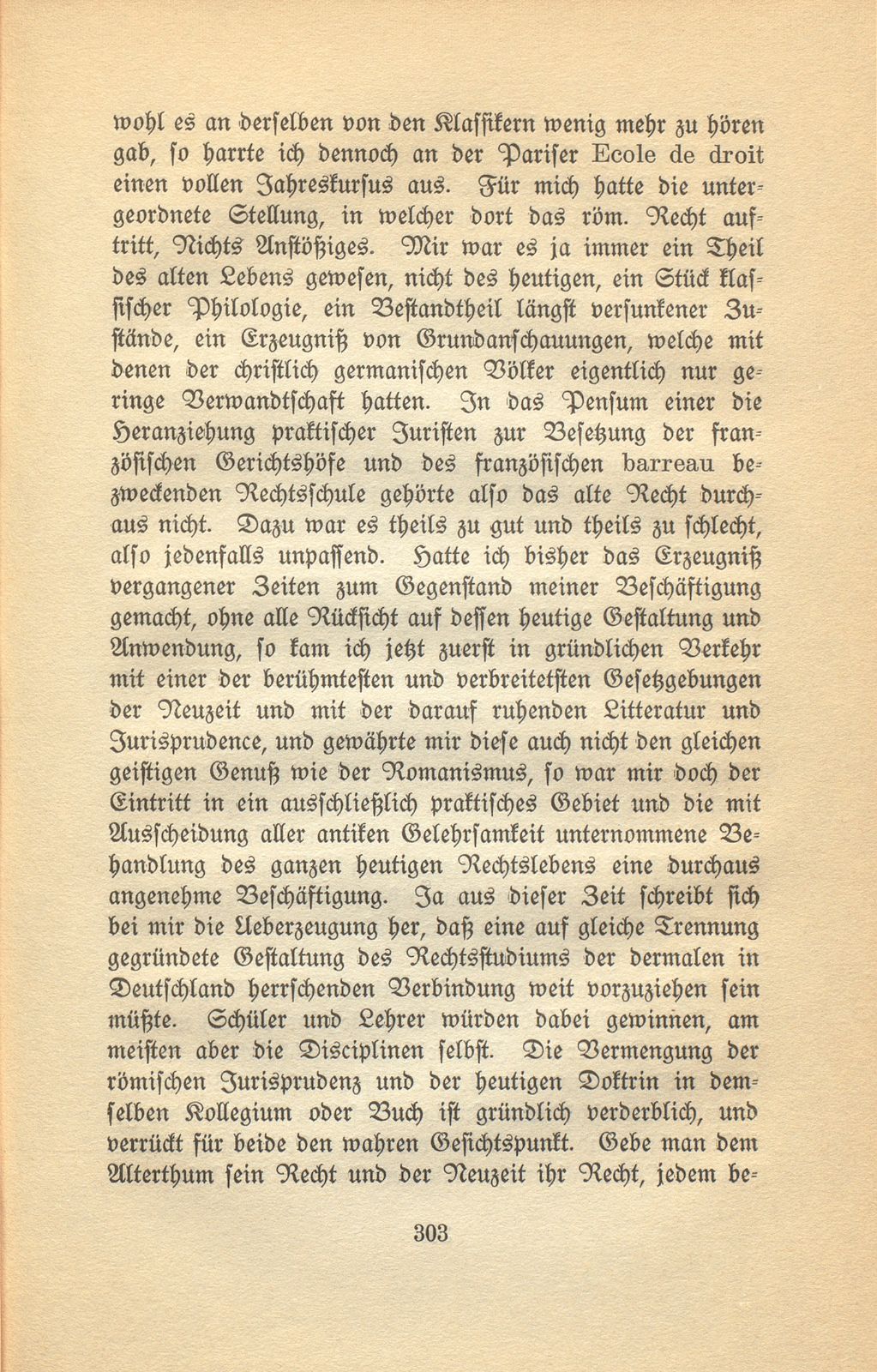 Autobiographische Aufzeichnungen von Prof. Johann Jakob Bachofen – Seite 9