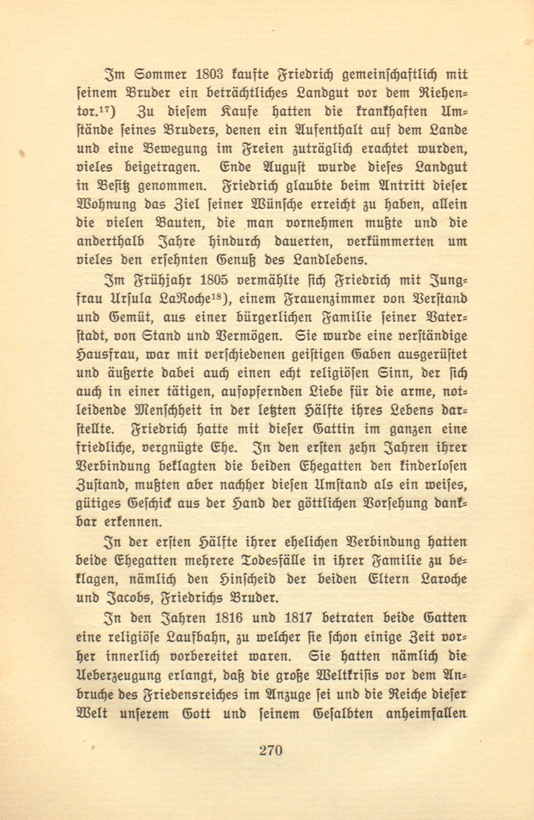 Kurze Notizen aus den Lebensumständen von Friedrich Lachenal – Seite 14