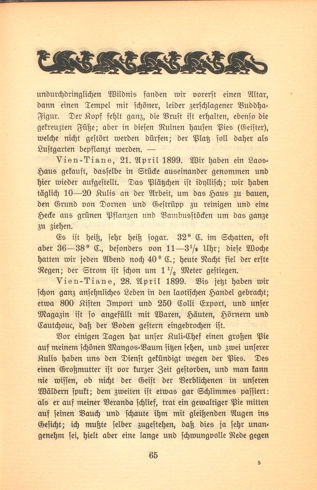 Erlebnisse eines Basler Kaufmanns in Laos (Indo-China) – Seite 17