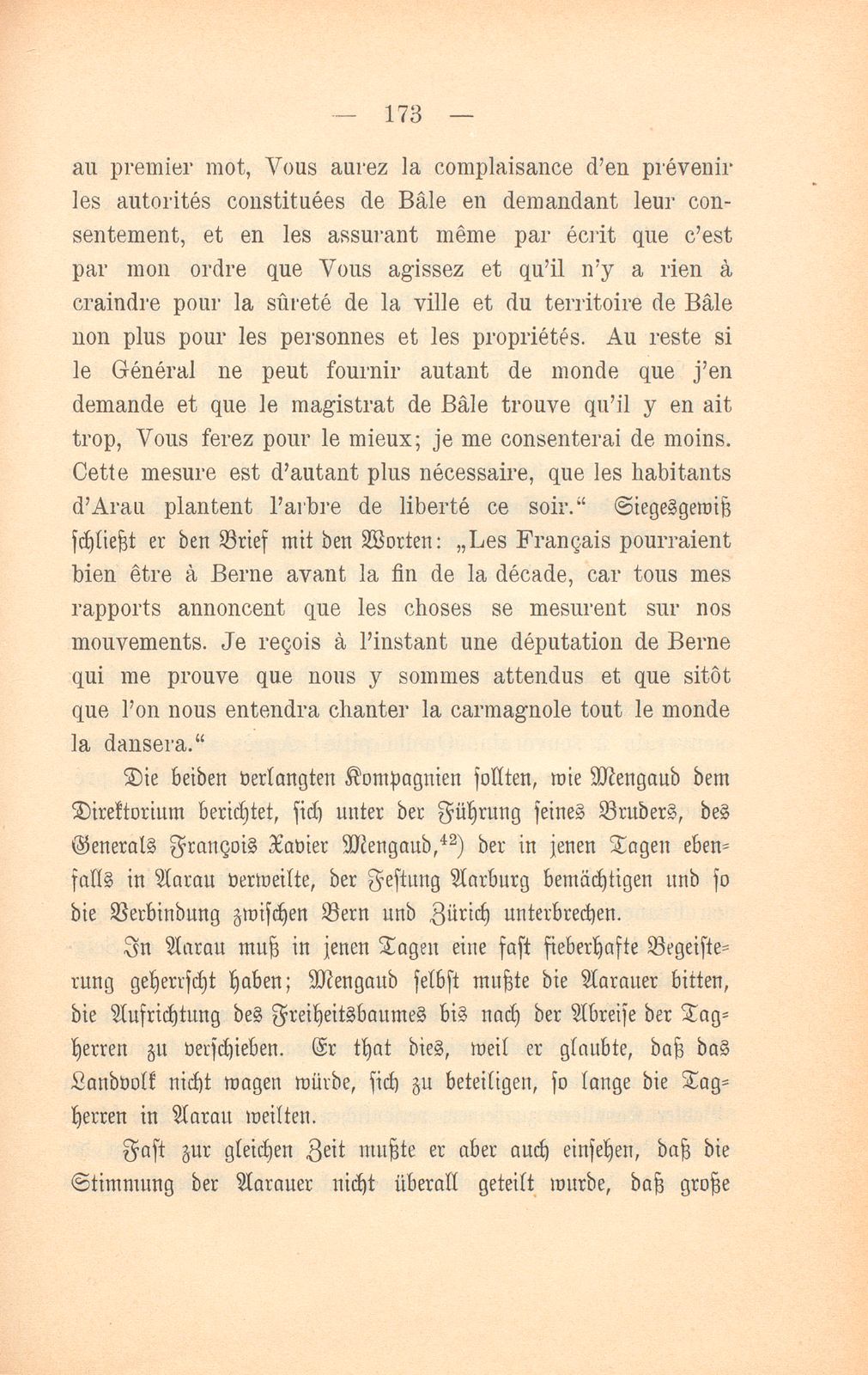 Mengaud und die Revolutionierung der Schweiz – Seite 38