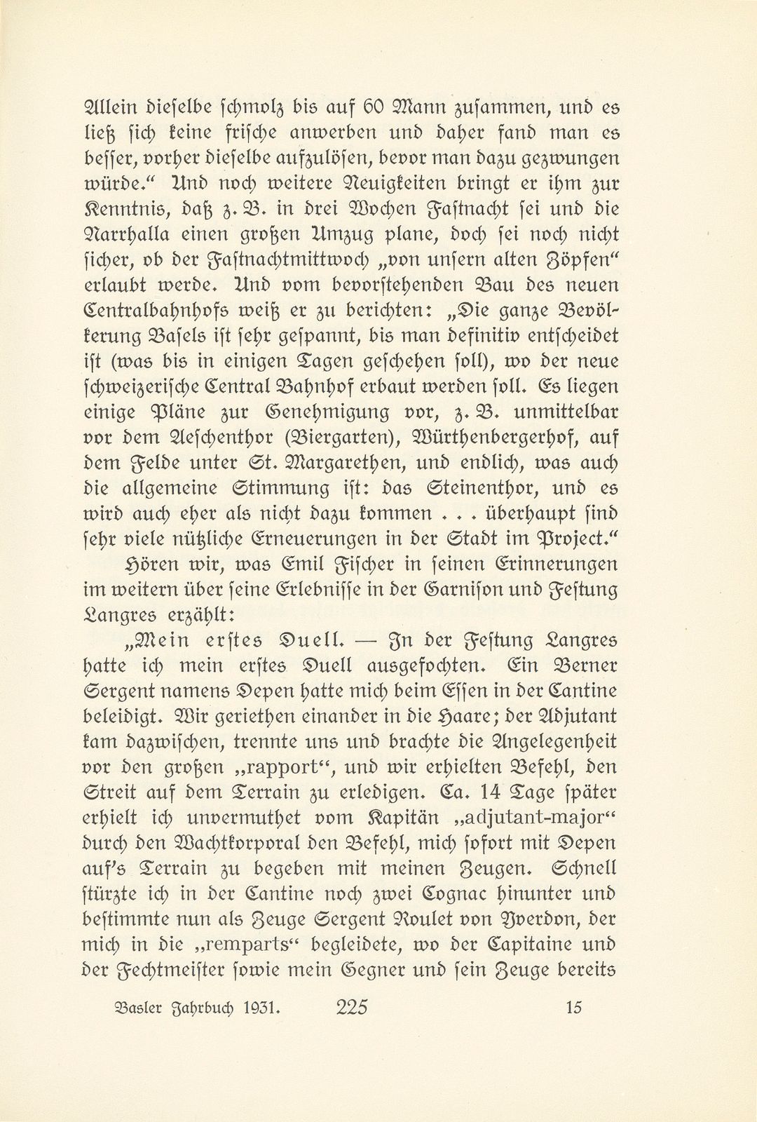 Emil Fischer-Miville als Unteroffizier in der französischen Fremdenlegion (1855-1858) – Seite 18