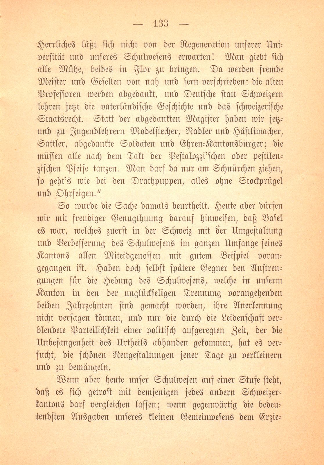 Die Gemeindeschulen der Stadt Basel in den Jahren 1817-1822 – Seite 30