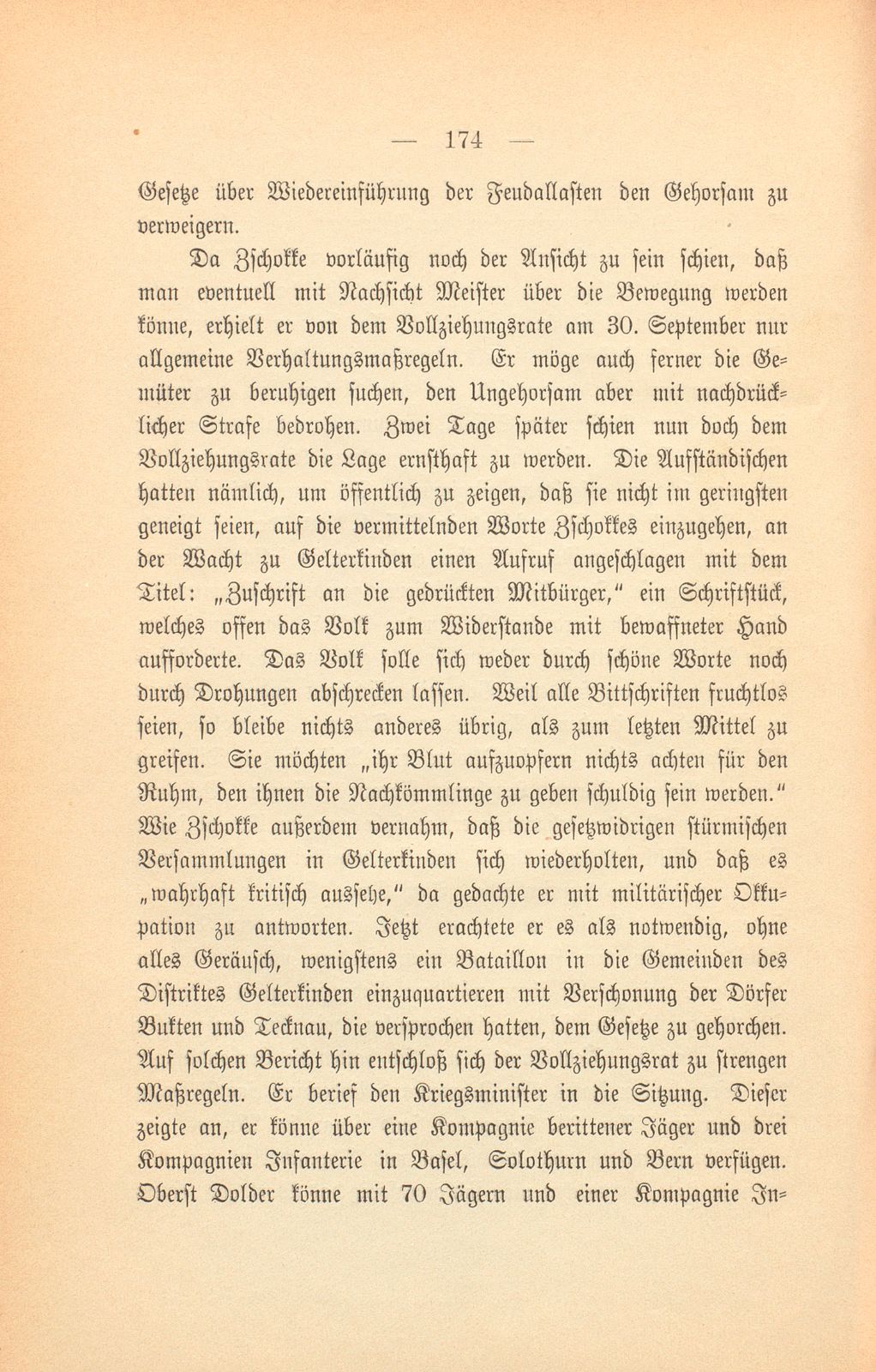 Der Bodenzinssturm in der Landschaft Basel. Oktober 1800 – Seite 10