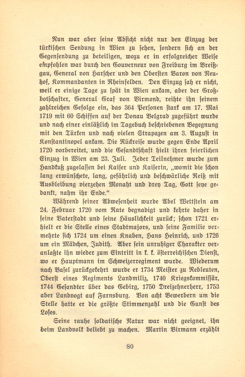 Johann Rudolf Wettstein's männliche Nachkommen in Basel – Seite 23