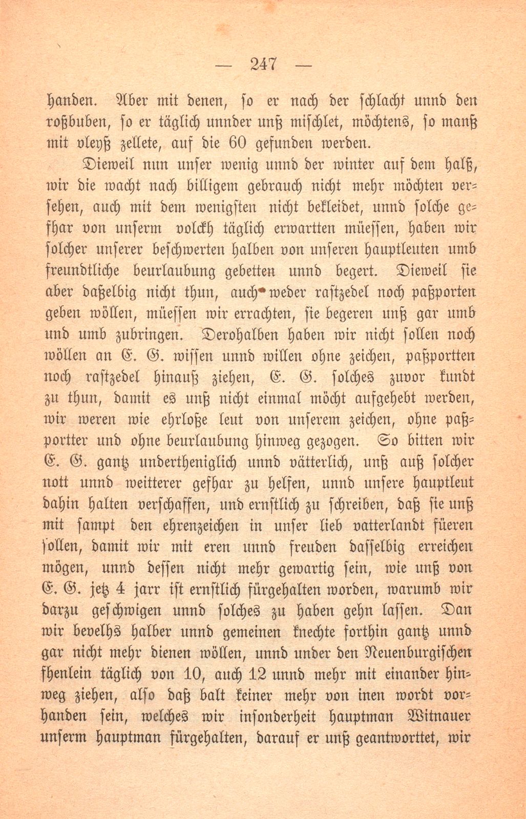 Schicksal einiger Basler Fähnlein in französischem Sold. (1589-1593.) – Seite 96