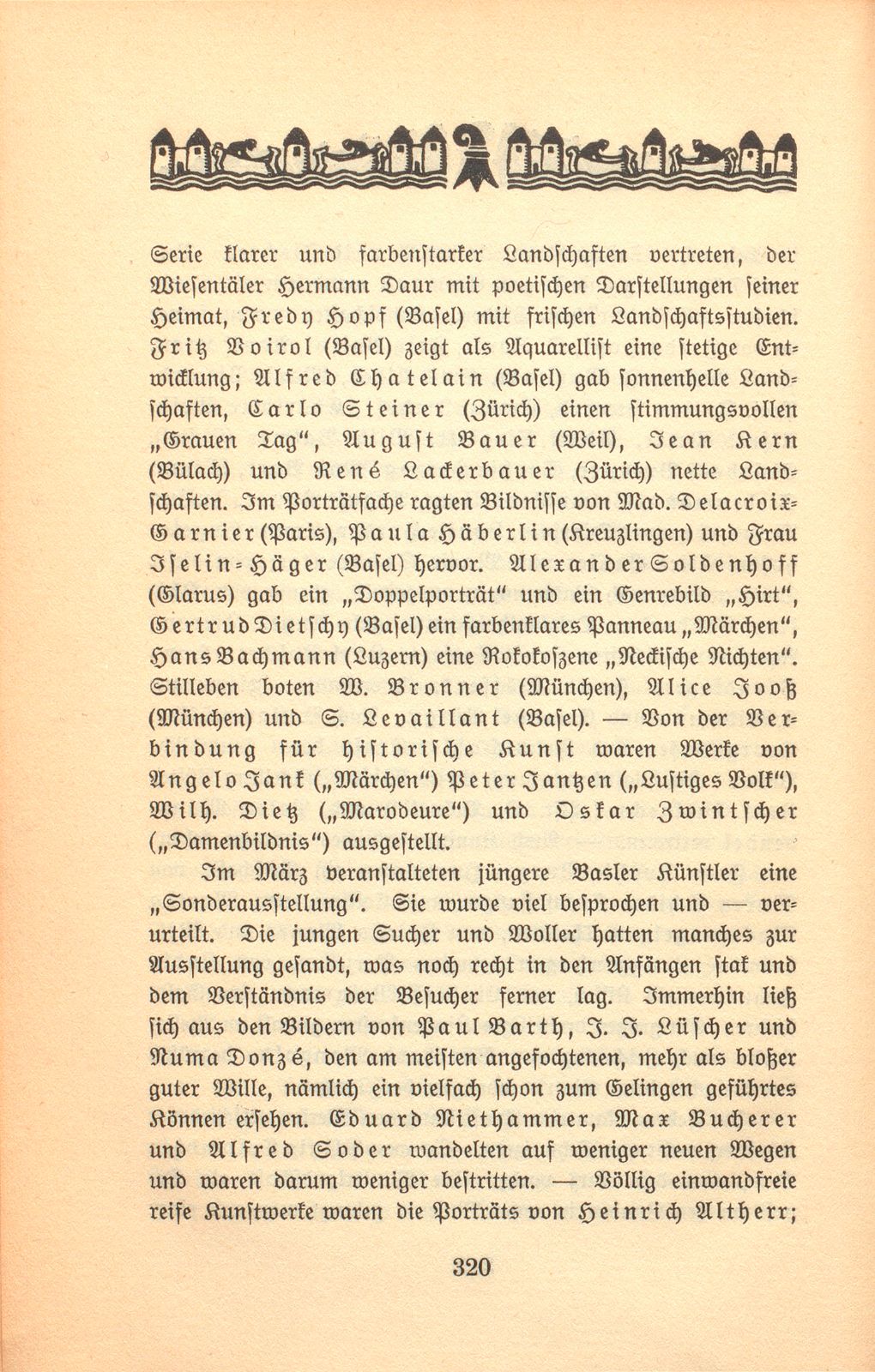 Das künstlerische Leben in Basel vom 1. November 1906 bis 31. Oktober 1907 – Seite 4