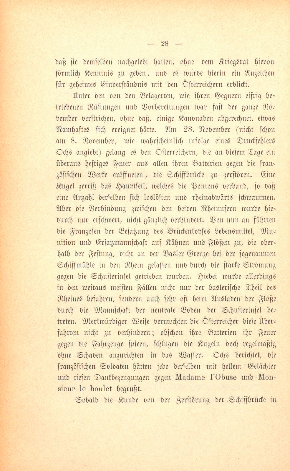 Ein Staatsprozess aus den letzten Tagen der alten Eidgenossenschaft – Seite 11