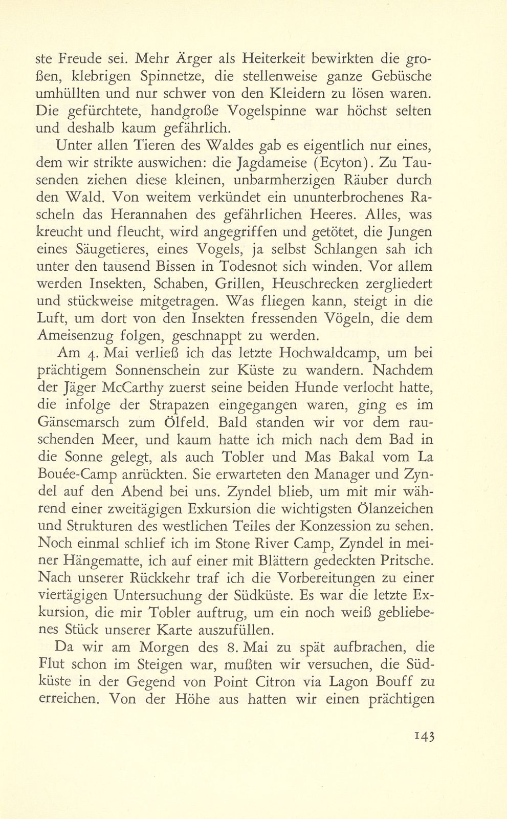 Erste Erlebnisse eines Basler Petroleumgeologen – Seite 35