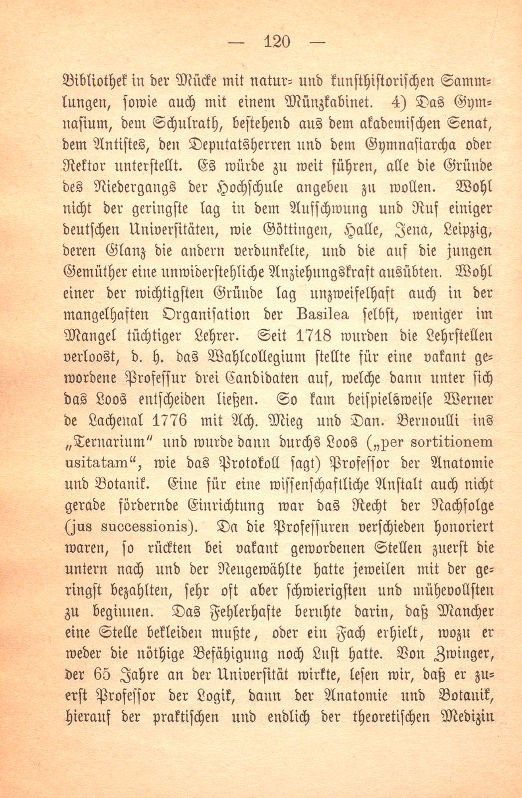 Die Basler Hochschule während der Helvetik 1798-1803 – Seite 5