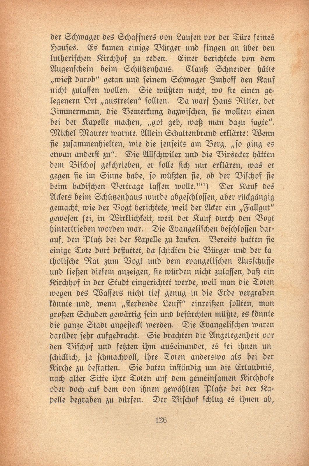 Die Gegenreformation im baslerisch-bischöflichen Laufen – Seite 36