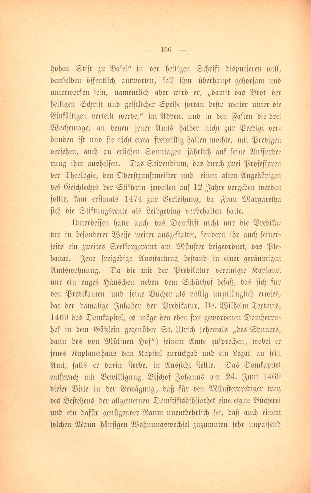 Die Kirchgemeinden Basels vor der Reformation – Seite 58