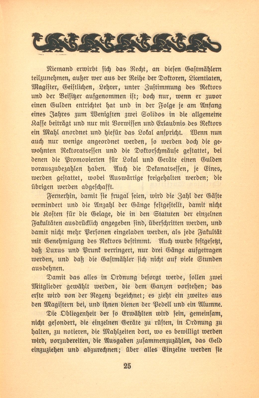 Das Prytaneum der Universität Basel. 1570-1744 – Seite 3