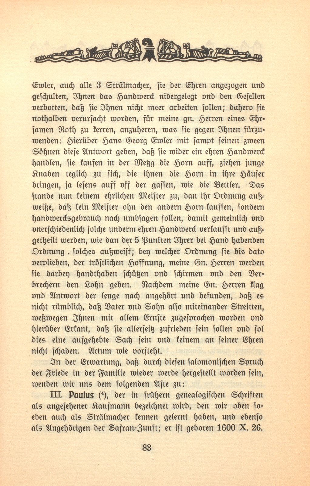 Zur Genealogie der Familie Euler in Basel – Seite 17