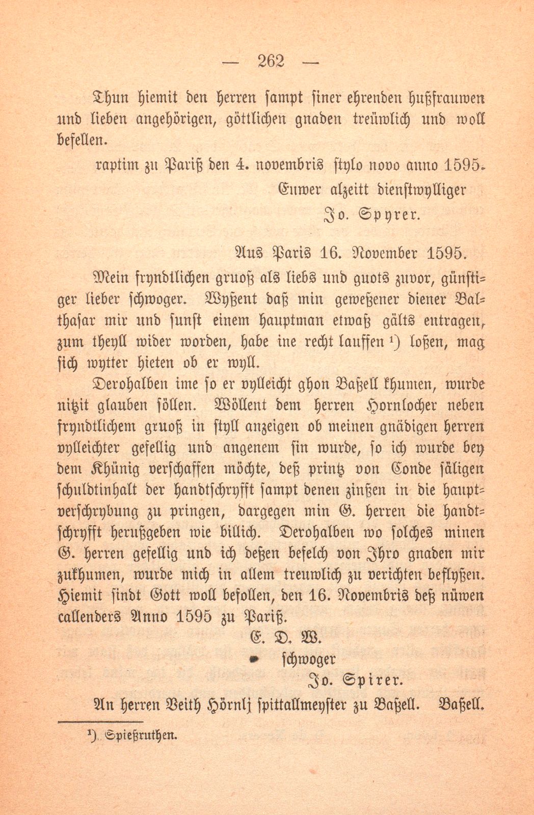 Schicksal einiger Basler Fähnlein in französischem Sold. (1589-1593.) – Seite 111