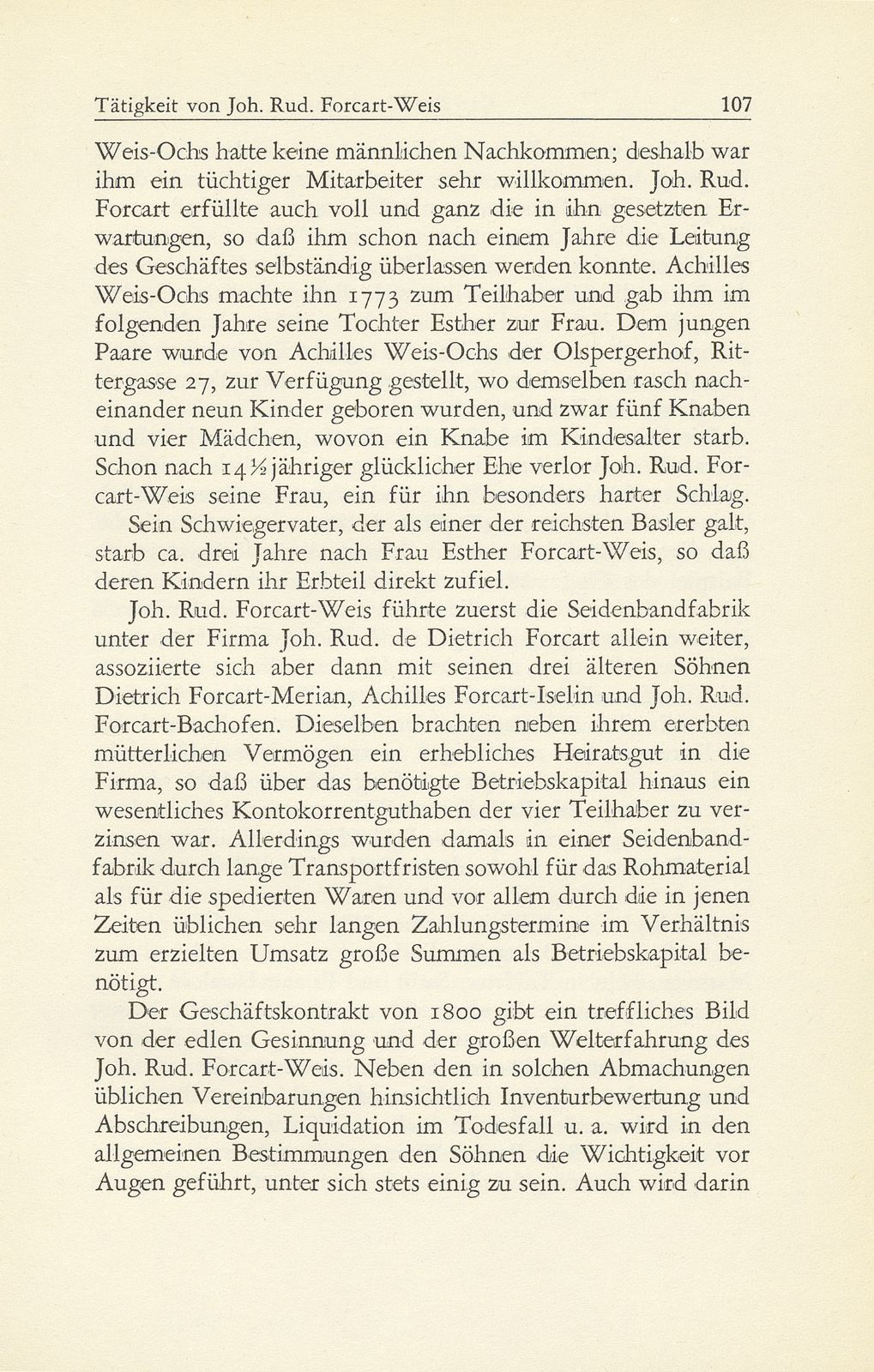 Die geschäftliche Tätigkeit von Johann Rudolf Forcart-Weis 1749-1834 – Seite 6