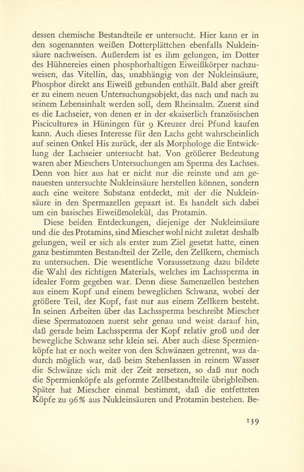 Friedrich Miescher, der Entdecker der Nukleinsäuren (1844-1895) – Seite 6