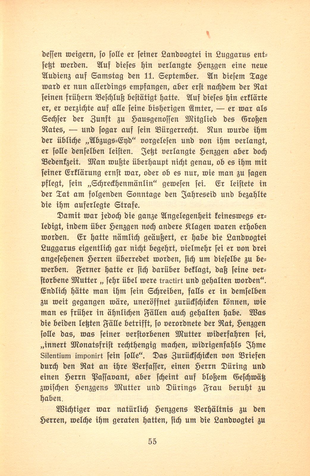 Basler Aufzeichnungen des siebenzehnten Jahrhunderts [Hans Jakob Rippel] – Seite 21