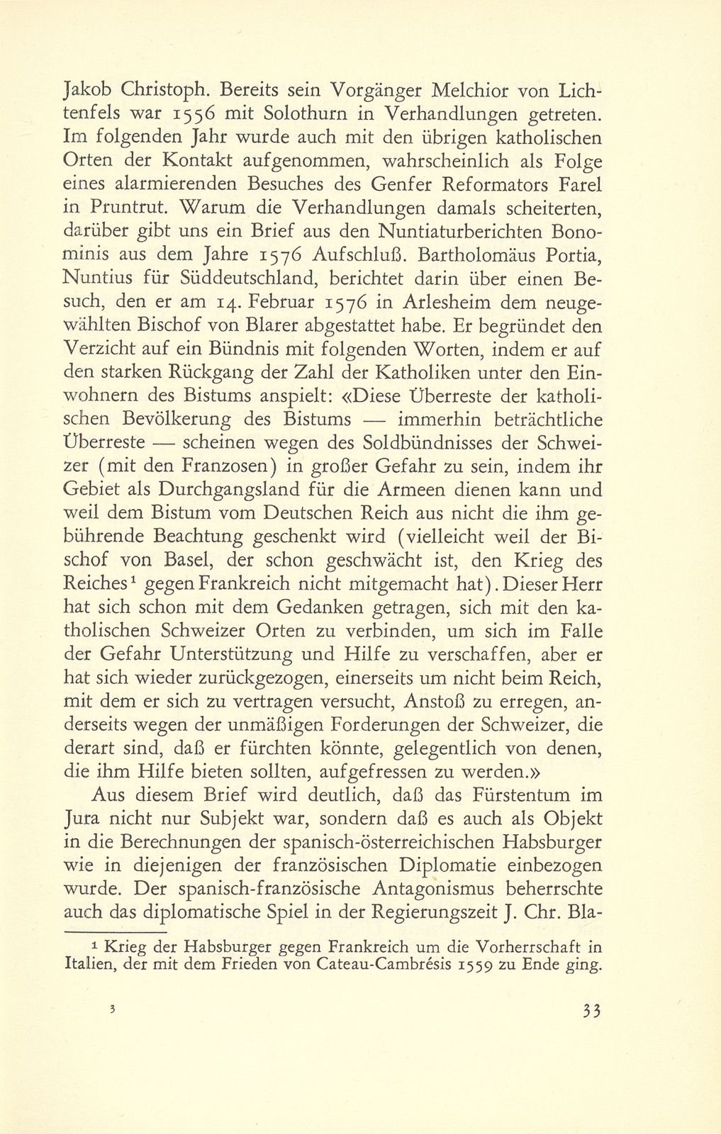 Das bischöflich-baslerische Bündnis von 1579 mit den sieben katholischen Orten – Seite 10