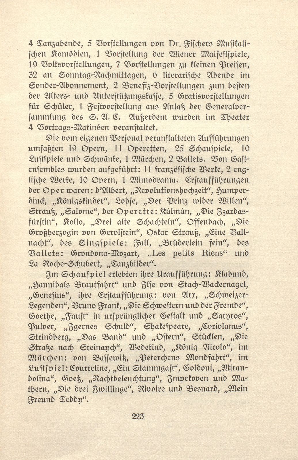 Das künstlerische Leben in Basel vom 1. November 1919 bis 31. Oktober 1920 – Seite 2