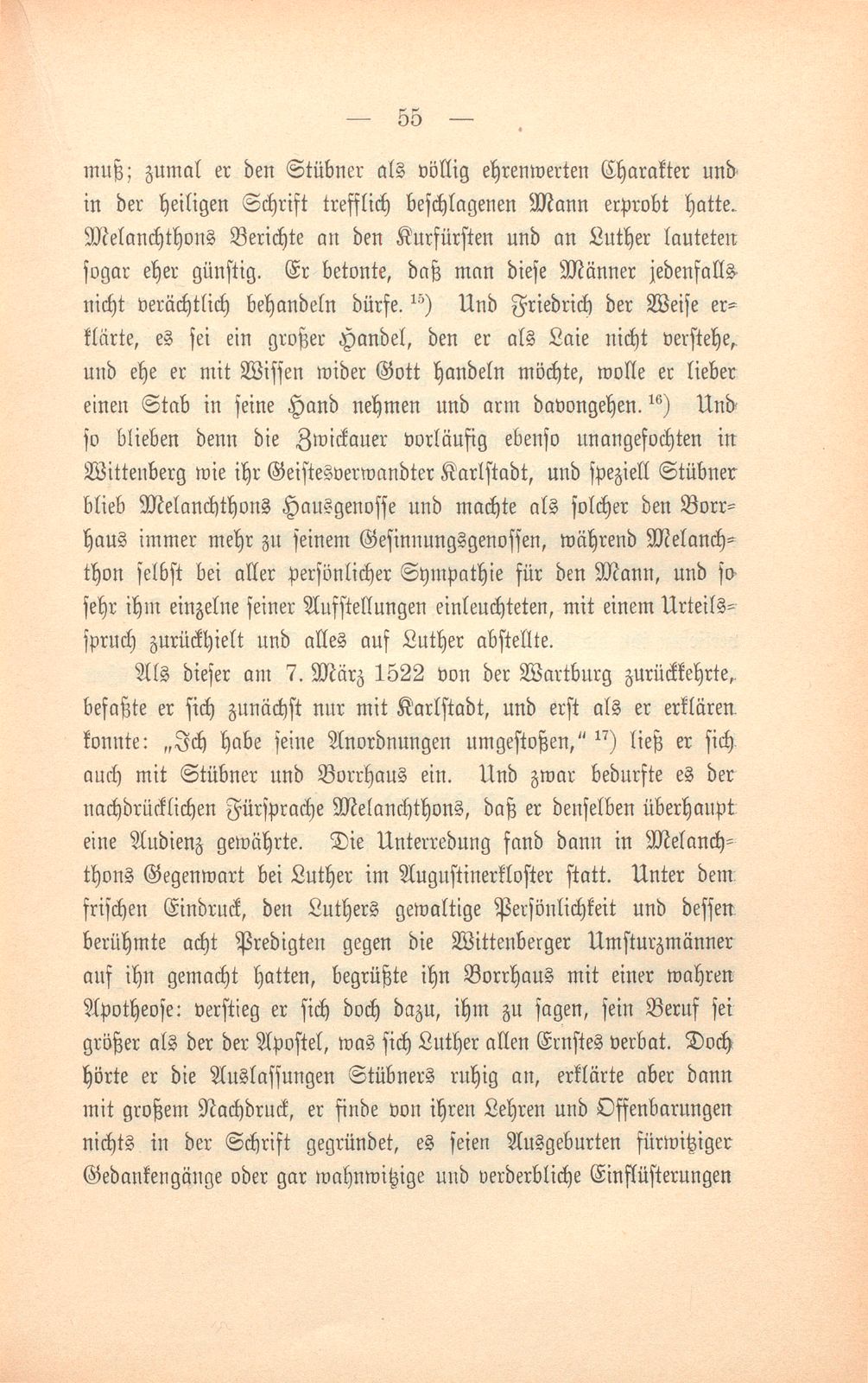 Martin Borrhaus (Cellarius), ein Sonderling aus der Reformationszeit – Seite 9