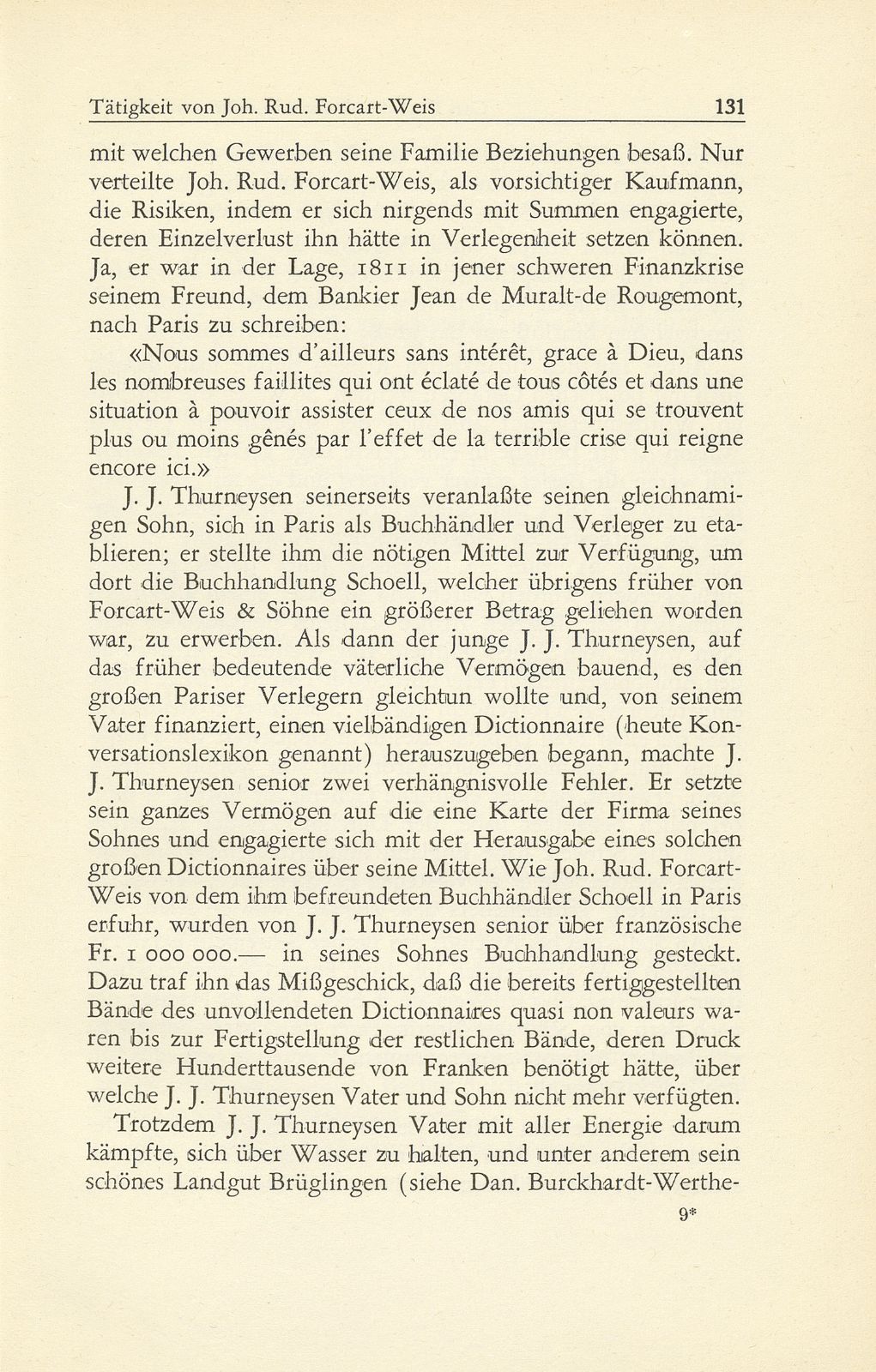 Die geschäftliche Tätigkeit von Johann Rudolf Forcart-Weis 1749-1834 – Seite 30