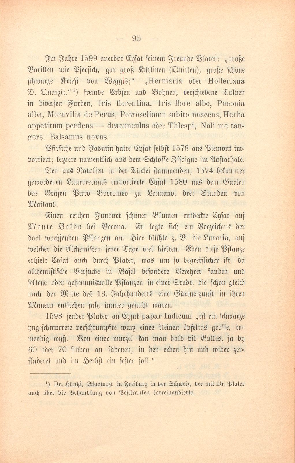 Felix Plater von Basel und Rennward Cysat von Luzern – Seite 11