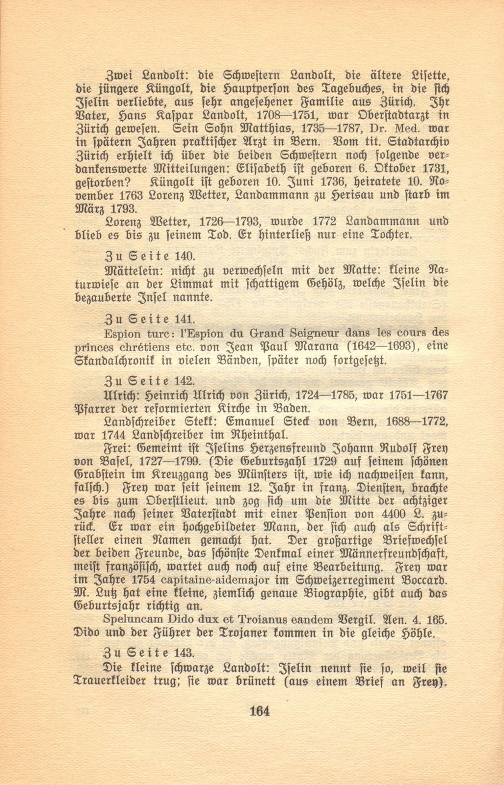 Isaak Iselins Reisetagebuch 1754 – Seite 71