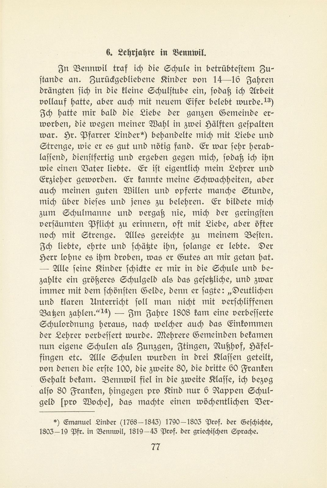 Ein Lehrerleben vor hundert Jahren – Seite 30