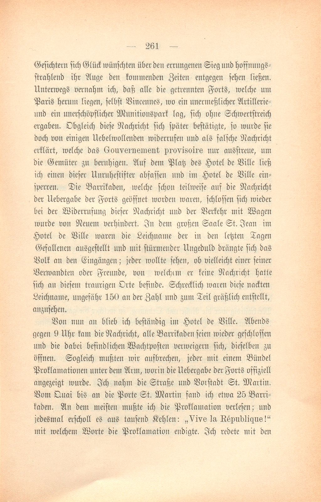 Erlebnisse eines Pariser Polytechnikers während der Februar-Revolution des Jahres 1848 – Seite 13